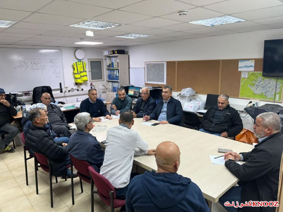 مجلس كفرقرع : تشغيل غرفة طوارئ